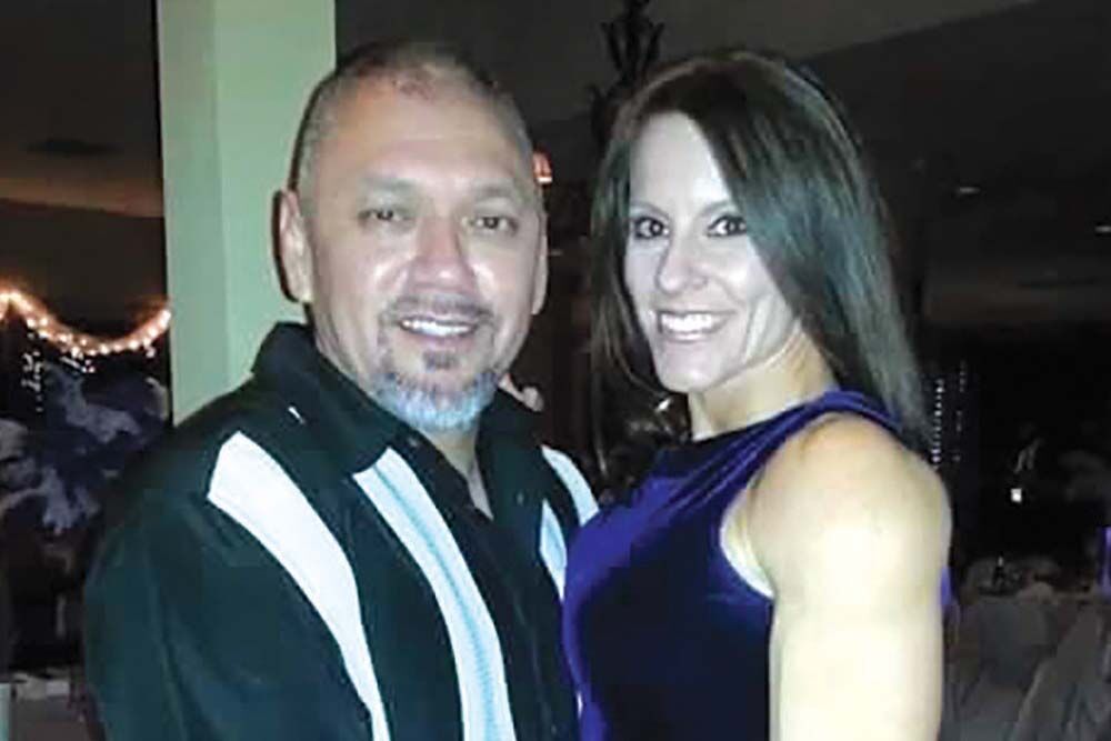Dawn and Roman Fernandez